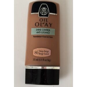 Oil of Olay Shine Control Foundation – Deep Beige 86